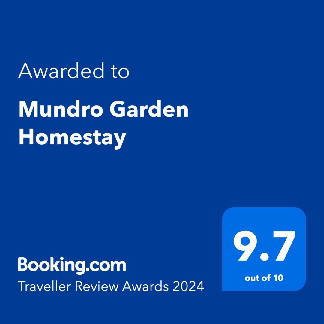 Mundro Garden Homestay Mundrothuruth Eksteriør billede