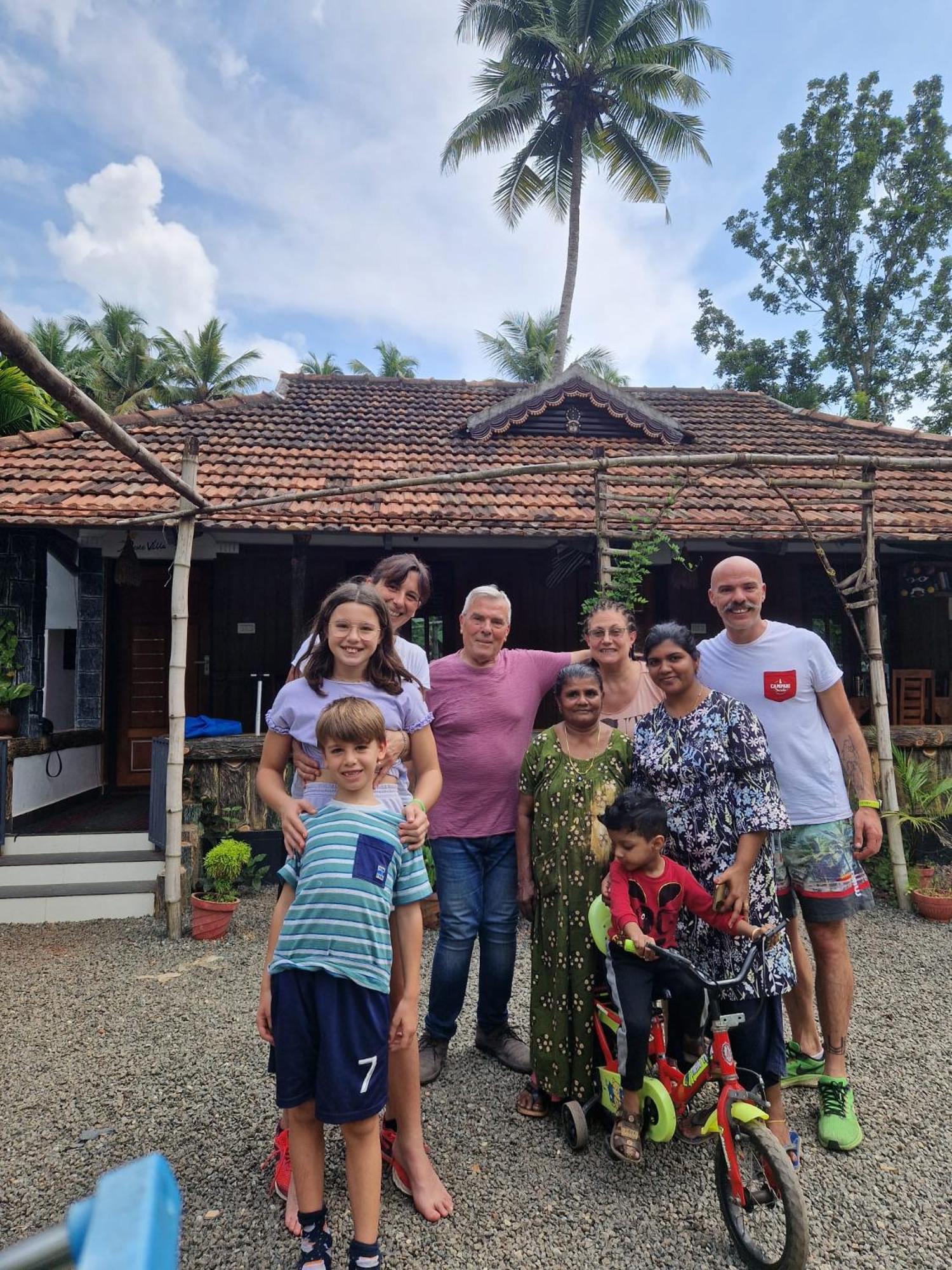 Mundro Garden Homestay Mundrothuruth Eksteriør billede