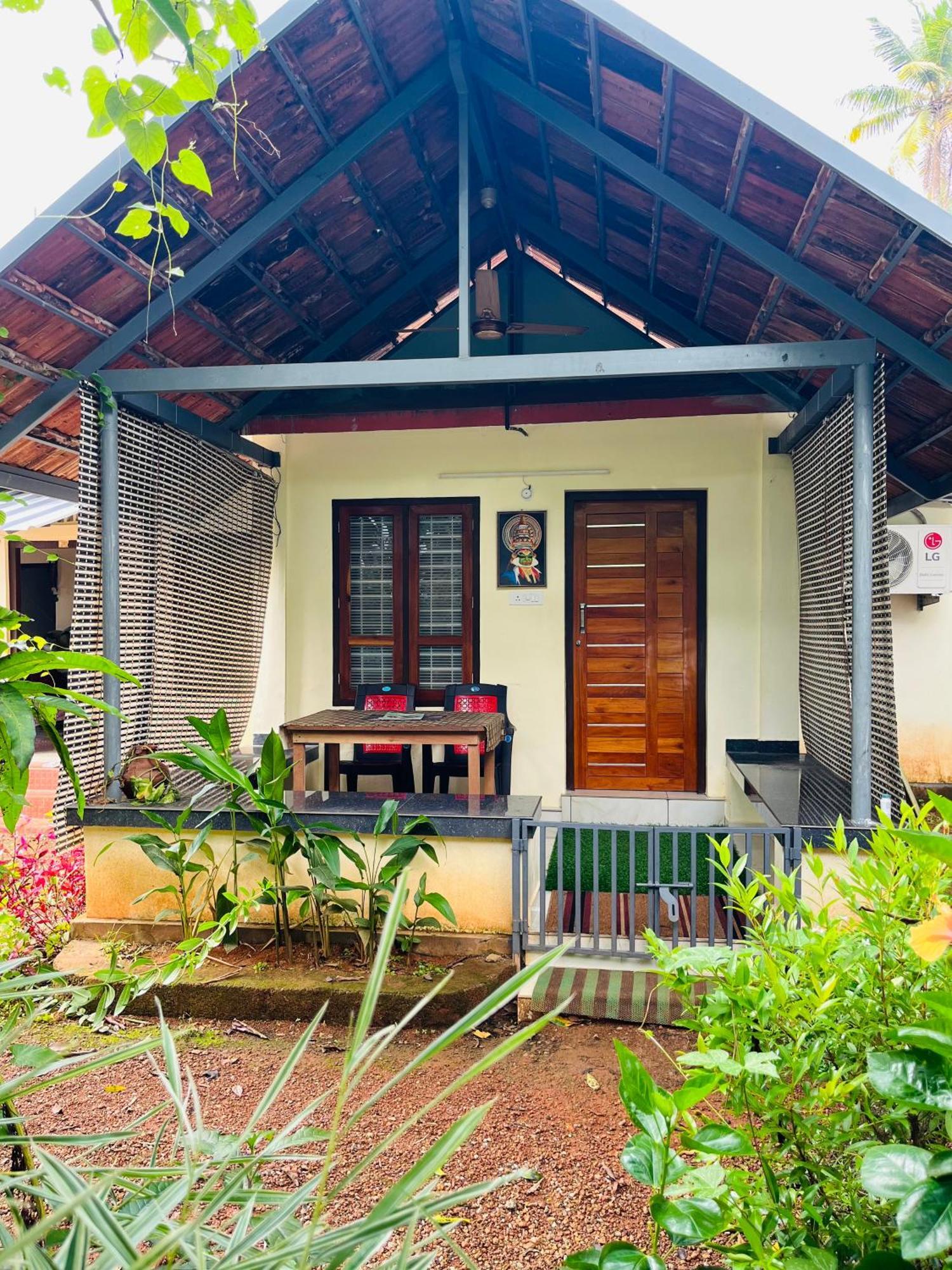 Mundro Garden Homestay Mundrothuruth Eksteriør billede