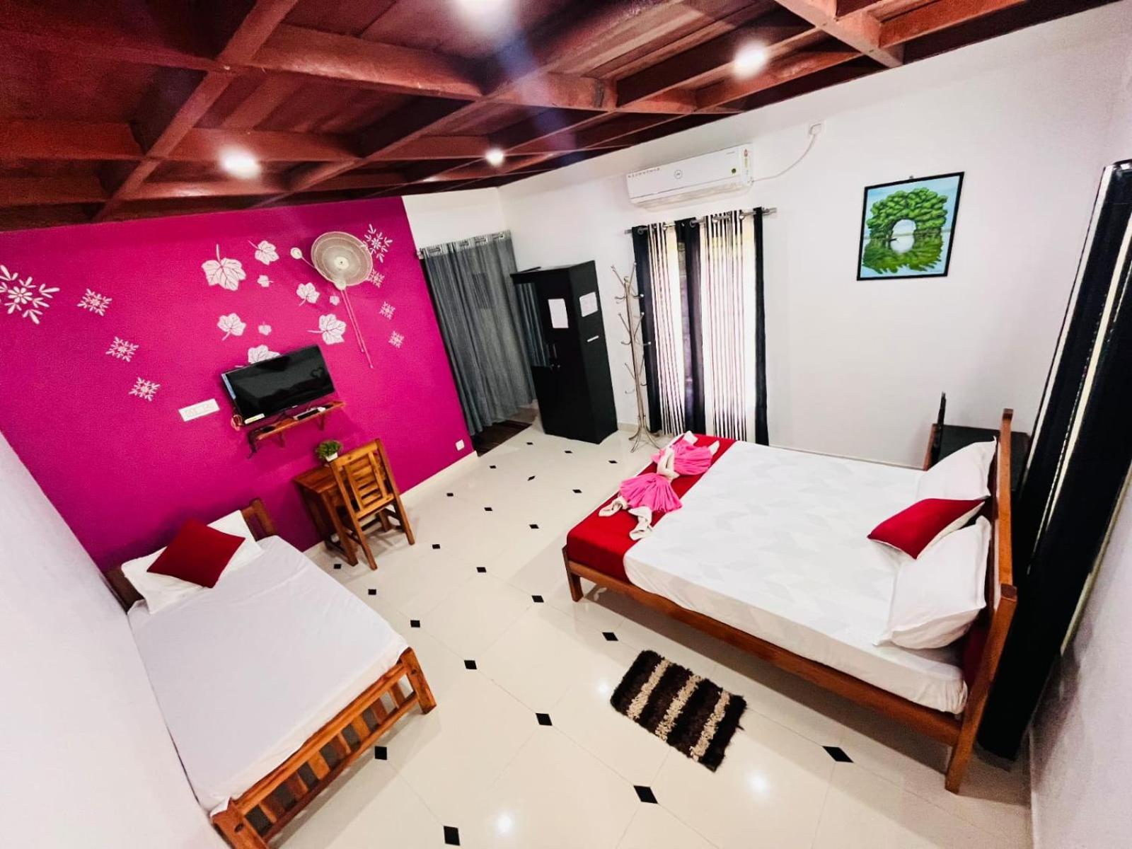 Mundro Garden Homestay Mundrothuruth Eksteriør billede